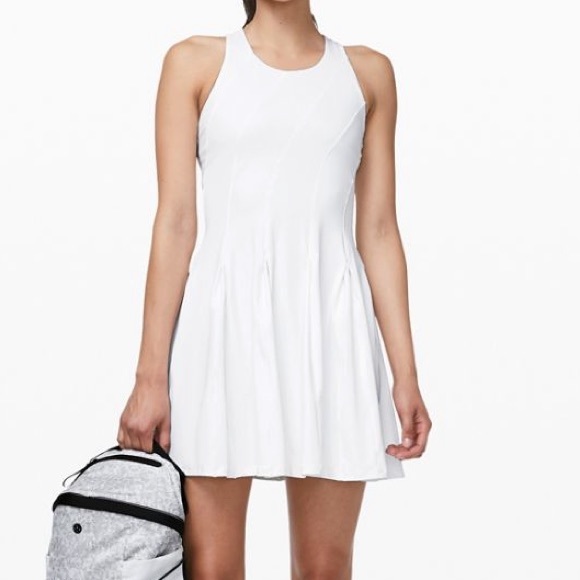 Lululemon court crush tennis white dress new - Picture 6 of 7